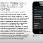 Damn Vulnerable iOS Application (DVIA) Announced