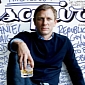 Daniel Craig Does Esquire, the August 2011 Issue