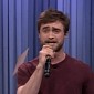 Daniel Radcliffe Raps Up a Storm on Jimmy Fallon – Video