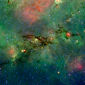 Dark Dust Cloud Found in M17 Nebula
