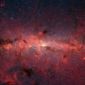 Dark Matter Collisions May Be Brightening the Galactic Core