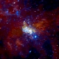 Dark Matter Potentially Found at Galactic Core