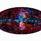 Dark Matter Signals Possibly Identified at Galactic Core