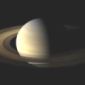 Darkness Falls over Saturn's Rings