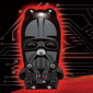 Darth Vader Is Turned to the USB Flash Drive Side