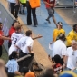 David Beckham Confronts, Challenges Angry Fan