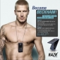 David Beckham Gets Naked for Selling Motorola RAZR2 in Korea