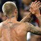 David Beckham Gets New, Secret Chest Tattoo