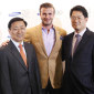 David Beckham Is Samsung's New Olympic Games Ambassador for London 2012