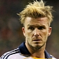 David Beckham Reveals Bald Patch