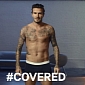 David Beckham Strips Down to His Underwear for Super Bowl Ad