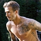 David Beckham Used Body Double for H&M Ad