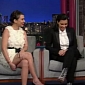 David Letterman Grills Kim Kardashian on Kris Humphries Marriage – Video