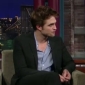 David Letterman to Robert Pattinson: ‘Bite Me’