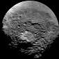 Dawn Finds Massive Mountain on Vesta