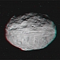 Dawn Team Releases 3D Video of Vesta