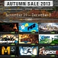 Day 5 of Steam Autumn Sale 2013 Has Price Cuts for Far Cry 3, Payday 2, More
