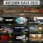 Day 6 of Steam Autumn Sale 2013 Has Price Cuts for Black Ops 2, Shadow Warrior, More