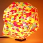 Dazzle Lamp Is a 3D Printed Bringer of Light and Color to Your Life