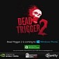 Dead Trigger 2 for Windows Phone Teaser Released - Video