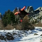 Death Defying Flight As Wingsuit Pilot Gets Too Close to the Ground – Video
