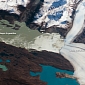 Decline of South American Glaciers Seen from Space