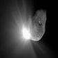 Deep Impact on Comet Tempel 1 Creates Cloud Of Powdery Debris