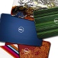 Dell Inspiron R Laptops Get Better CPUs and Changeable Lids