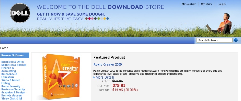 dell computer software download