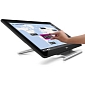 Dell P2714T, an LCD Touch Monitor That Can Lean Back and Relax