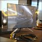 Dell Showcases Super-thin LCDs with Display Port