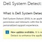 Dell System Detect Flagged as a Risk by Antivirus Product