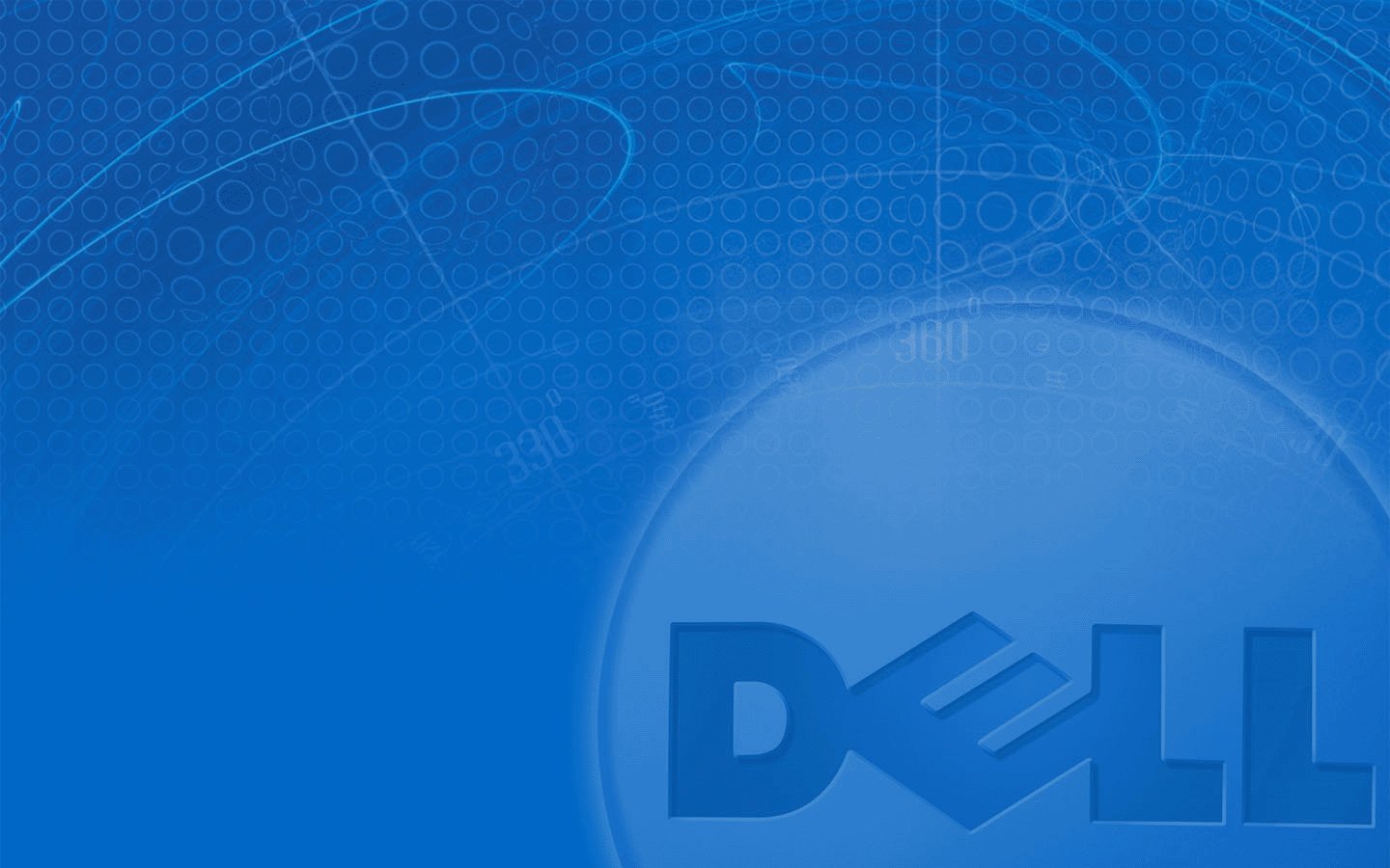 Dell Blue Backgrounds Wallpapers Minimalist