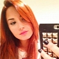 Demi Lovato Is a Redhead Now