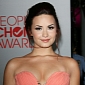Demi Lovato Signs as Judge on X Factor USA
