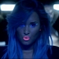 Demi Lovato Unleashes Her Wild, Colorful Side in “Neon Lights” Video