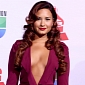 Demi Lovato Wears Insanely Low-Cut Dress for Latin Grammys