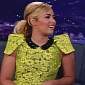 Demi Lovato and Simon Cowell Find Each Other Annoying on Conan – Video