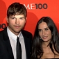 Demi Moore, Ashton Kutcher Never Signed a Prenup, Says Report