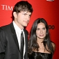 Demi Moore, Ashton Kutcher Step Out Together After Cheating Scandal