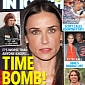 Demi Moore Is Ticking Time Bomb