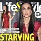 Demi Moore Lives on Cigarettes, Is Starving for Attention, Says Report