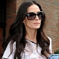 Demi Moore Moves In with New Lover, Her Daughter’s Ex