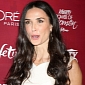 Demi Moore Receives Spiritual Counseling from Kabbalah, Not in Rehab