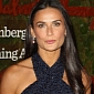 Demi Moore Steps Out After Mila Kunis Pregnancy News, Beams with Joy