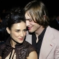 Demi Moore and Ashton Kutcher Fly to Israel to Renew Wedding Vows