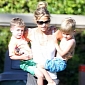 Denise Richards Says Brooke Mueller’s Boys Are Violent “Zombies,” Won’t Care for Them