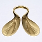 Designer 3D Prints Jewelry out of 18 Carat Gold – Video