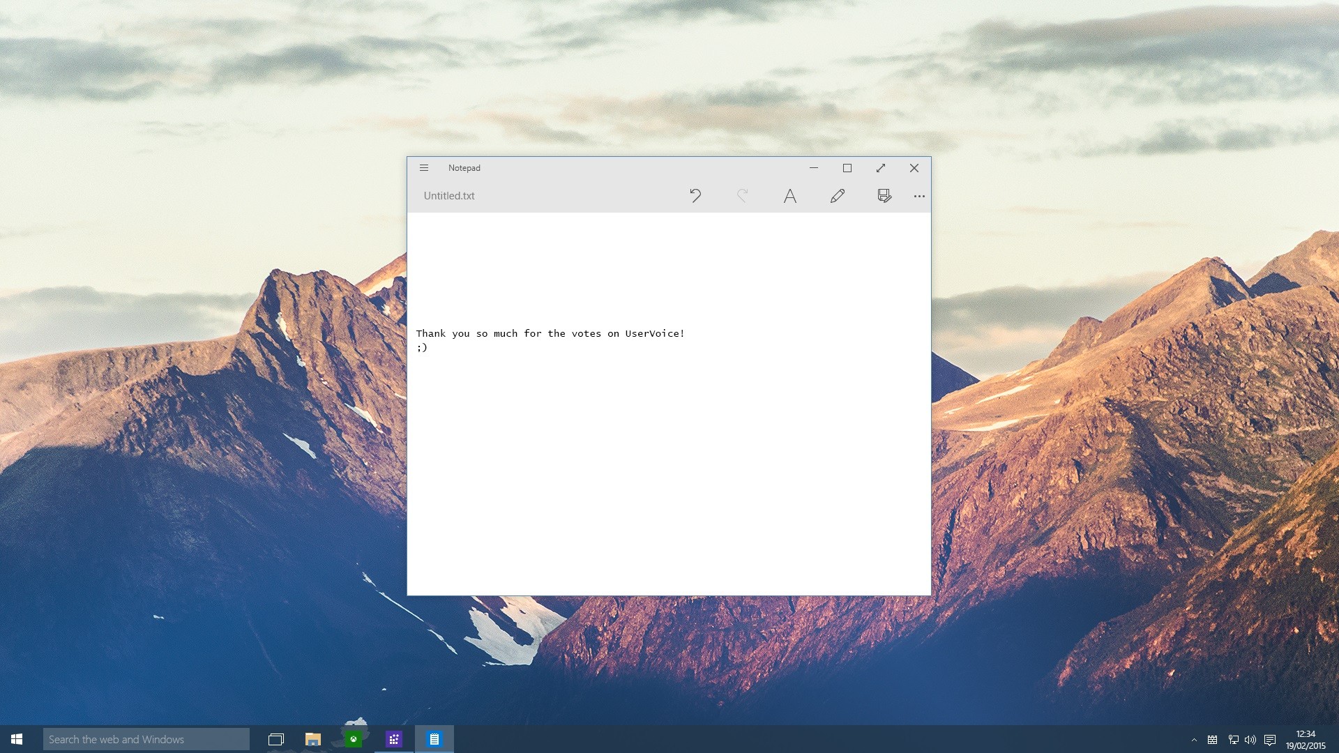 note pad for desktop