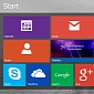 Designer Creates Windows 9 Concept with Revamped Start Screen